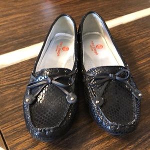 Black Leather Marc Joseph Loafers